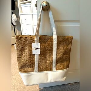 Show Me Your MuMu Tote Bag (Brand new!)